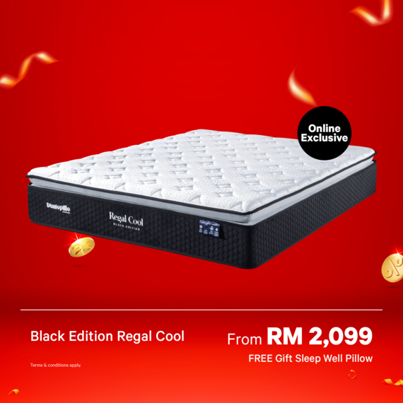 [Online Exclusive] Black Edition Regal Cool Mattress